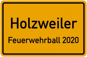 Feuerwehrball in Holzweiler 2020