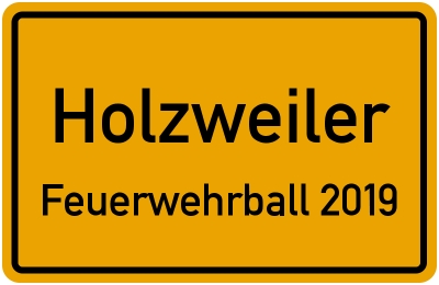 Feuerwehrball in Holzweiler 2019