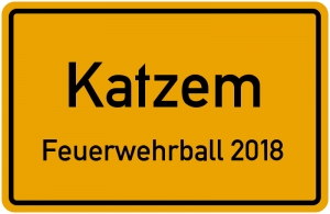 Feuerwehrball Katzem 2018